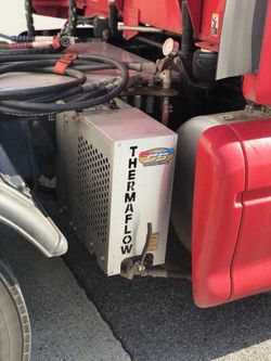Thermaflow wet kit with air compressor
