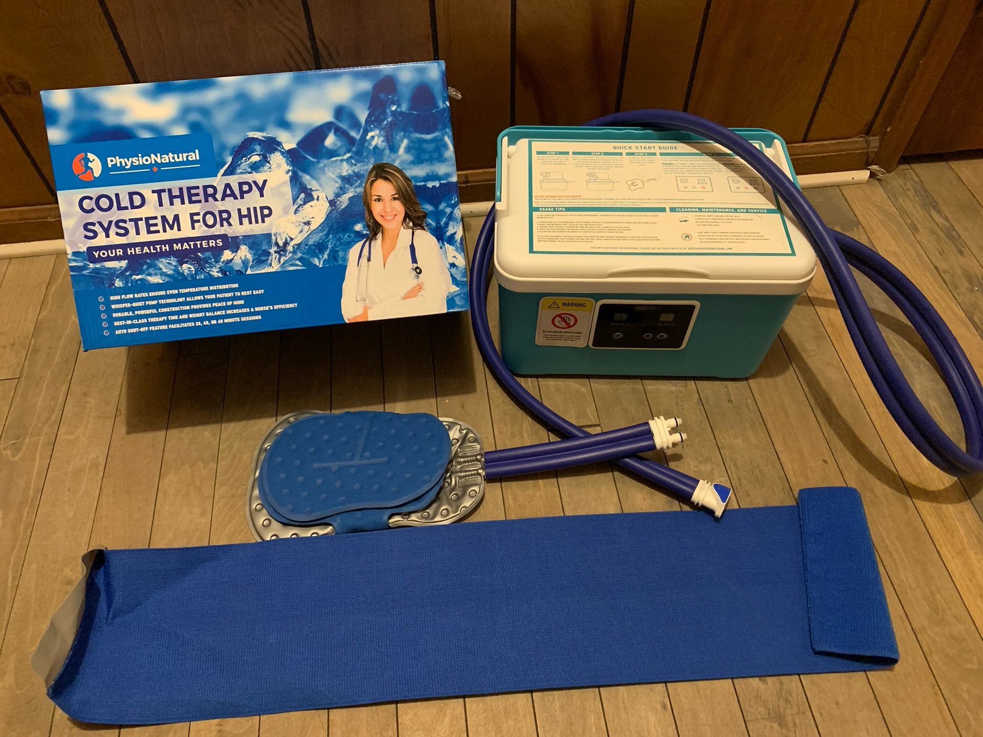 Cold Therapy System For Hip/ Surgery