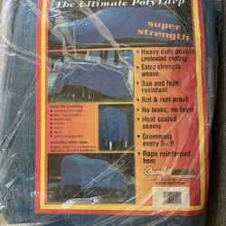 Super Strength Tarps-car-boat-construction Equipment 
