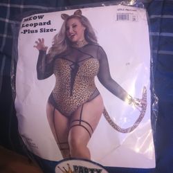 Sexy Leopard Halloween Costume