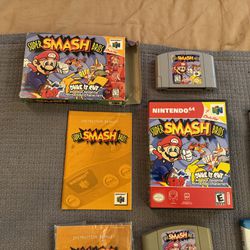 Super Smash Bros Collection Nintendo 64 N64 GameCube Wii Wii U 3ds 2ds Switch