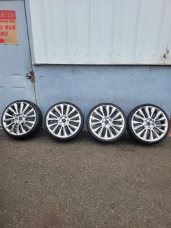 20" Palisade Wheels On Low Pros.