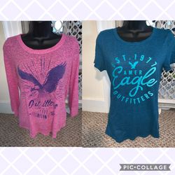 American Eagle small shirts
