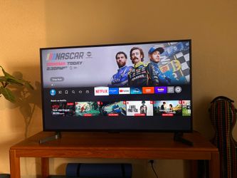 42in Smart TV + TV stand