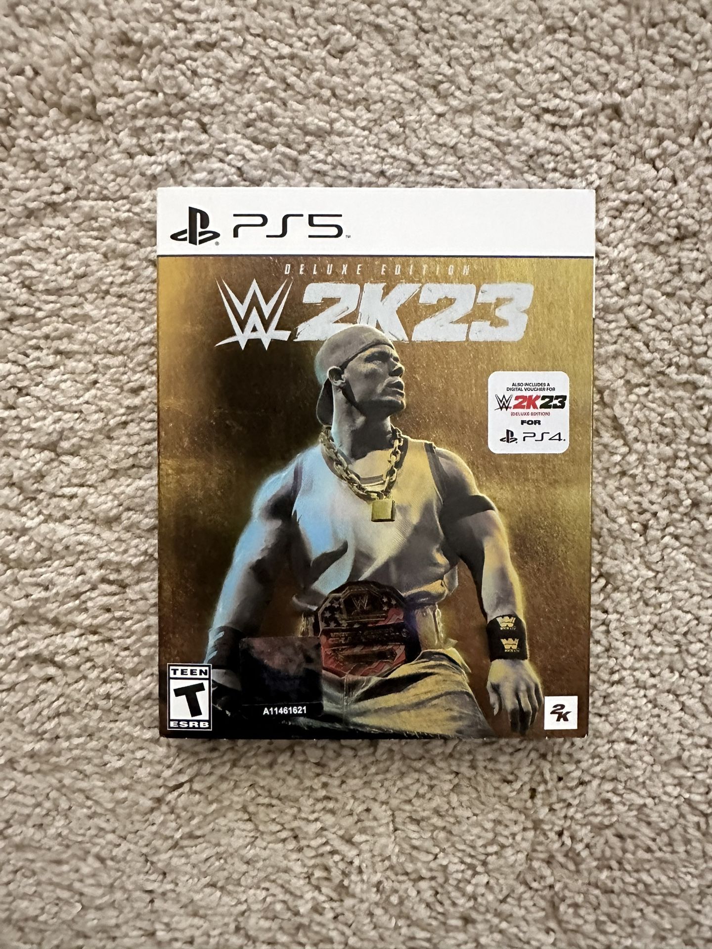 USED - PS5 - WWE 2K23 - Sony PlayStation 5