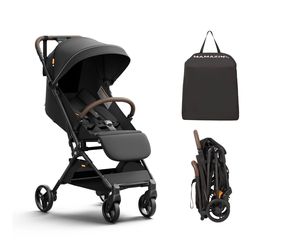 MAMAZING Lightweight Baby Stroller Compact AirplaneTravel-Friendly One-Hand Fold