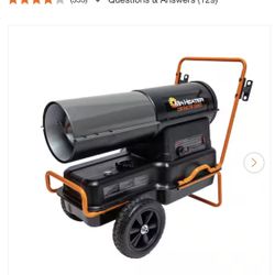 Mr. Heater Contractor Series 140,000 BTU Black Forced Air Kerosene/Diesel Outdoor Space Heater with Thermostat Questions