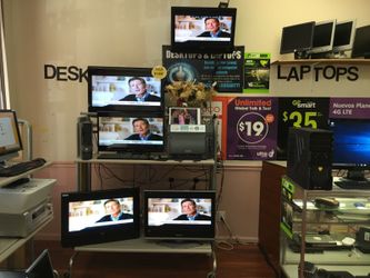 Tv's RCA - Panasonic - element - Sylvania