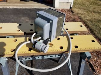 Isolation transformer (Magnetek Tried brand) $75