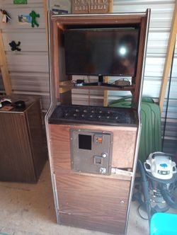 Arcade Machine Shell 