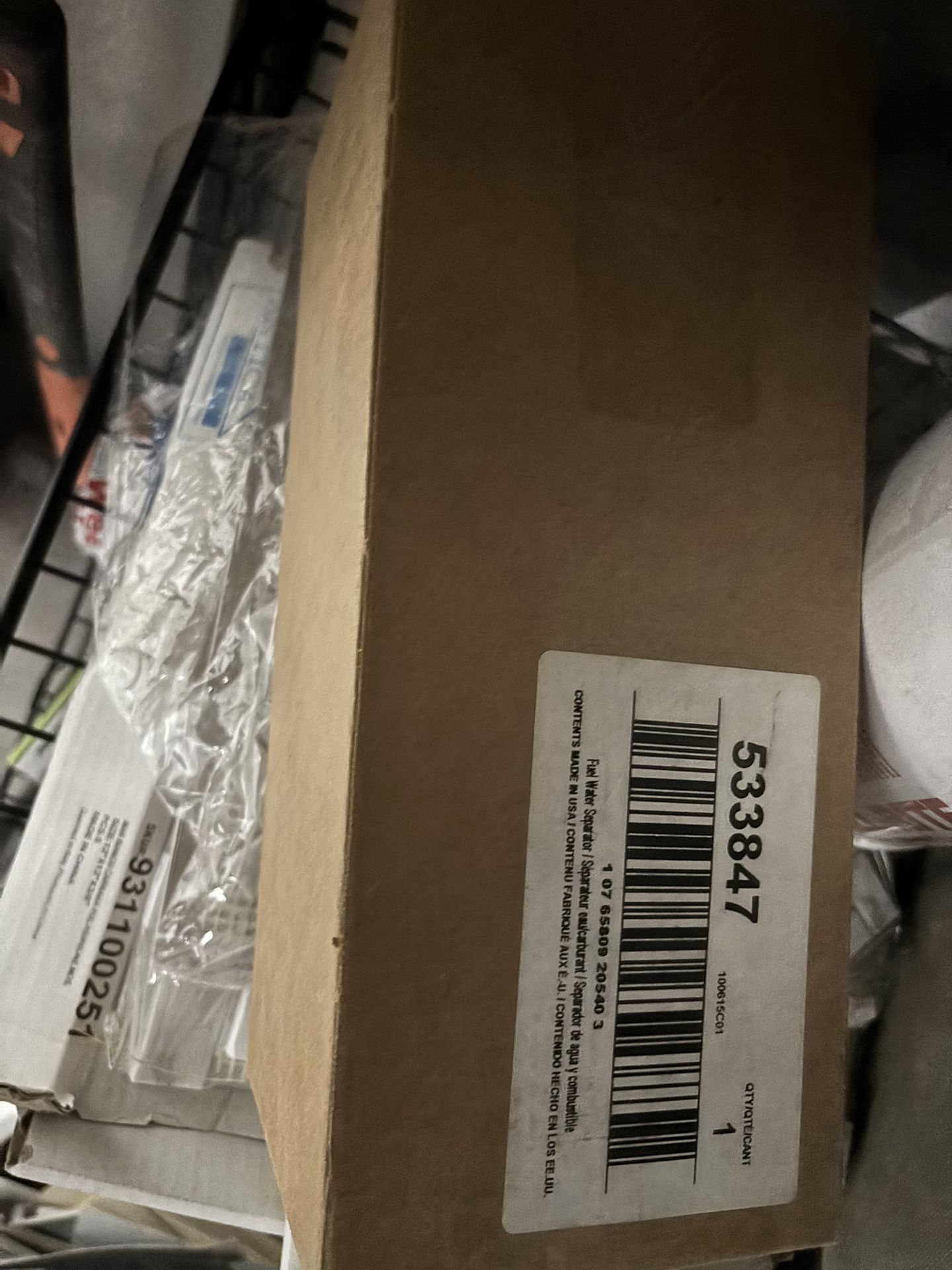 Fuel Filter/ Water Separator 533847