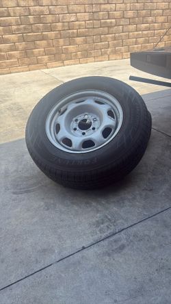 Ford wheels and tires 17