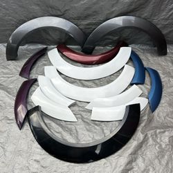 ChargerNChallyWidebodyFlares