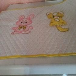 Cat & Dog 10.00, Pooh Bear 20.00, Soccer Basketball 10.00 Baby Blankets No Low Ballers 