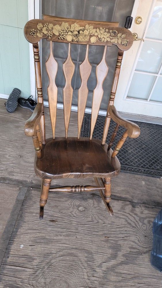Vintage 1960s/70s Rocking Chair