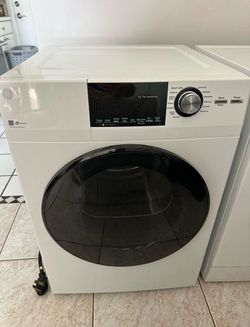 GE Front Load Vented Dryer White