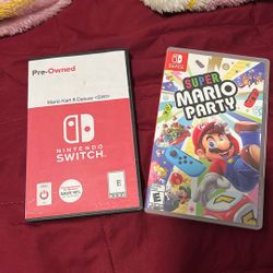 Switch Mario Games