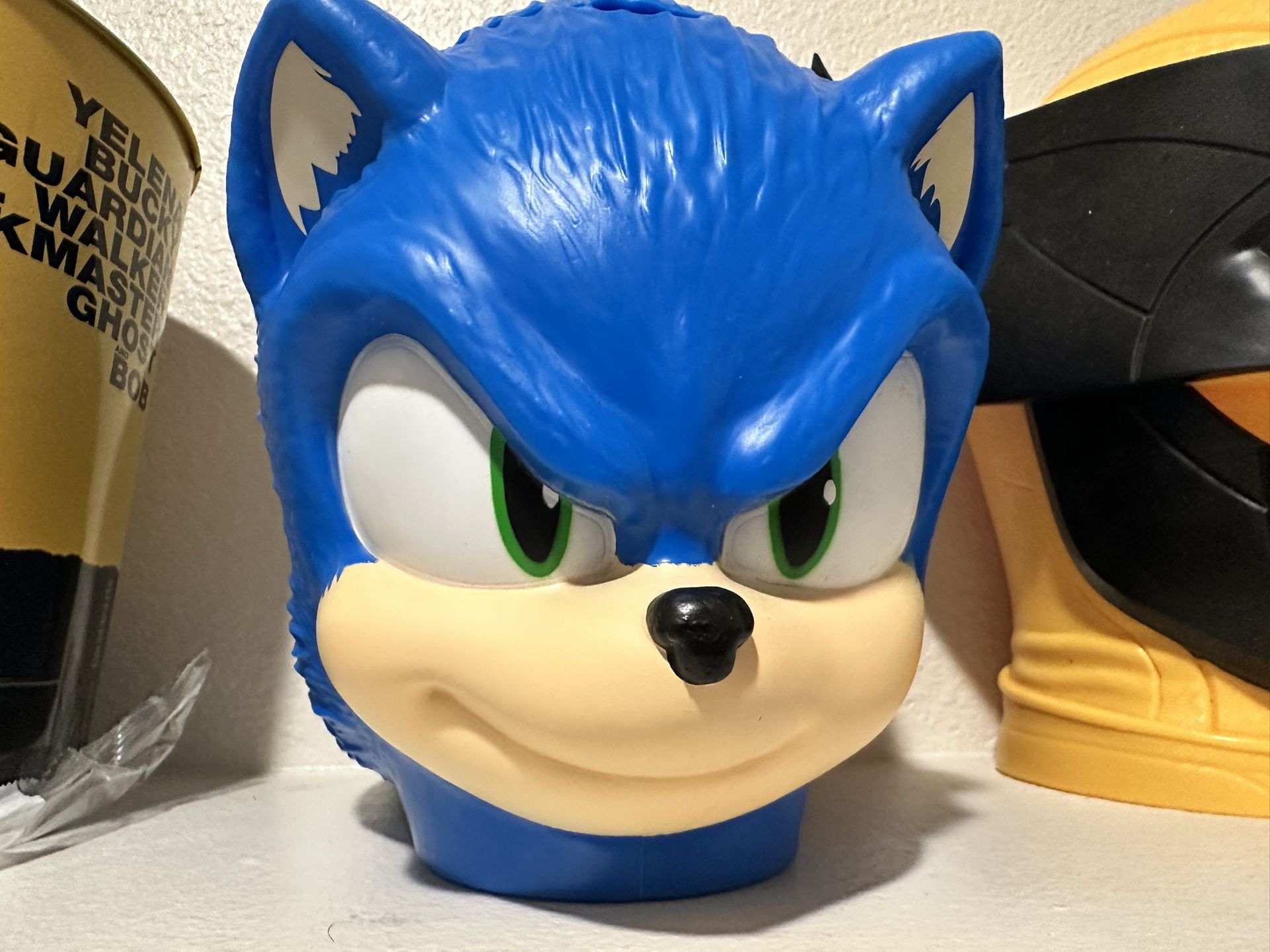Sonic Collectible Popcorn Bucket 