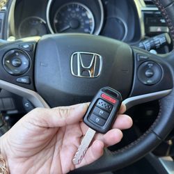 Honda remote key
