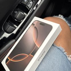 iPhone 16 Pro Max 
