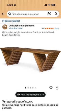 Bench