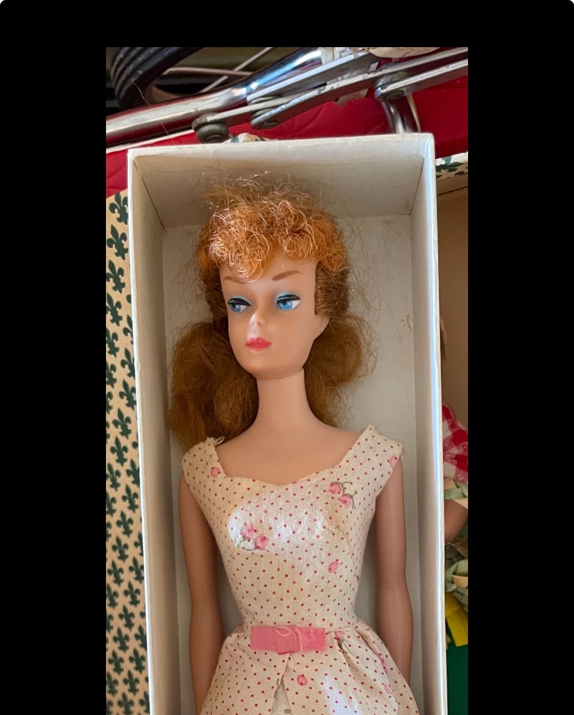 Antique Doll (International Collection ) With Barbie