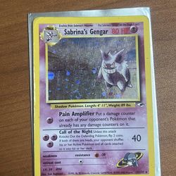 Sabrina’s Gengar