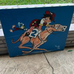 Pinocchio Painting