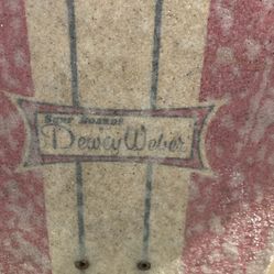 TWO vintage Wood Long Board Skateboard's 48" DEWEY WEBER and a 43"????.