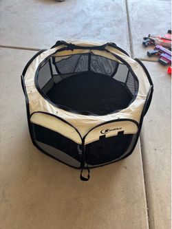 Pet play pen/potty pen