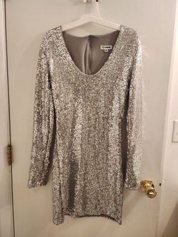 Tipsy Elves Sequined Dress XS