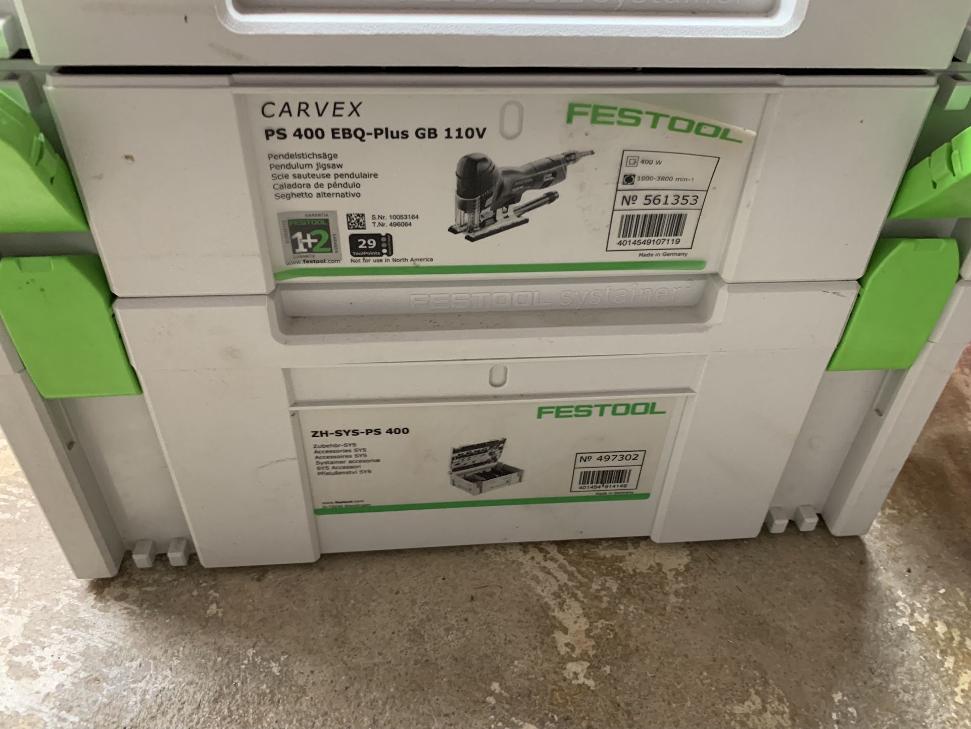 Festool Jigsaw