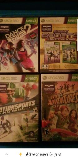 Xbox 360 Kinect games