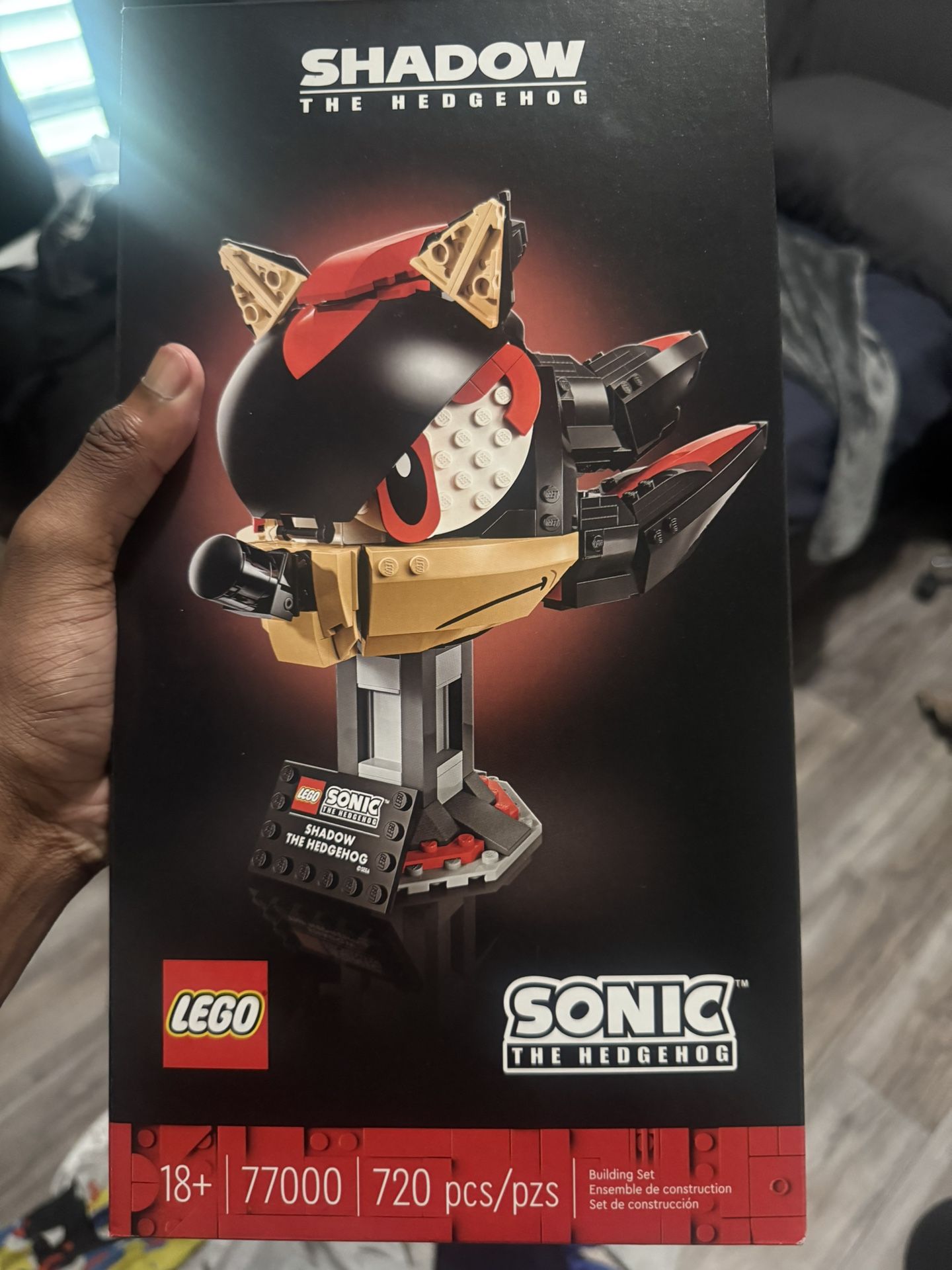Sonic The Hedge Hog Lego Set