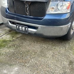 Front Chrome Bumper.  Ford F150 