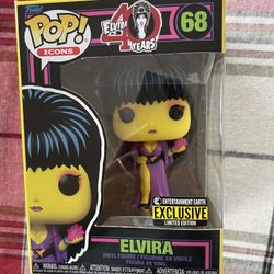 NIB Funko Pop Elvira Limited Edition 