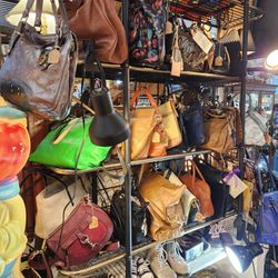 Authentic Designer Purses...Coach, B. Markowsky, Fossil, K. Spade, P. Nash, Dooney, etc...in all colors, sizes, and prices