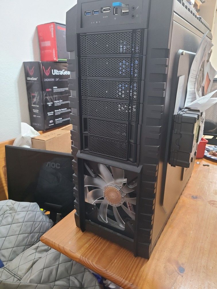 Project Gaming Computer Asus 1080 Ti Turbo 11gb W/ LG Gaming Monitor