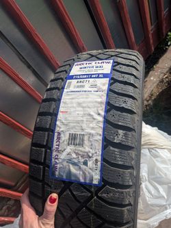 Winter tires Arctic claw