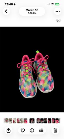 Colorful Kids Nike Sneakers