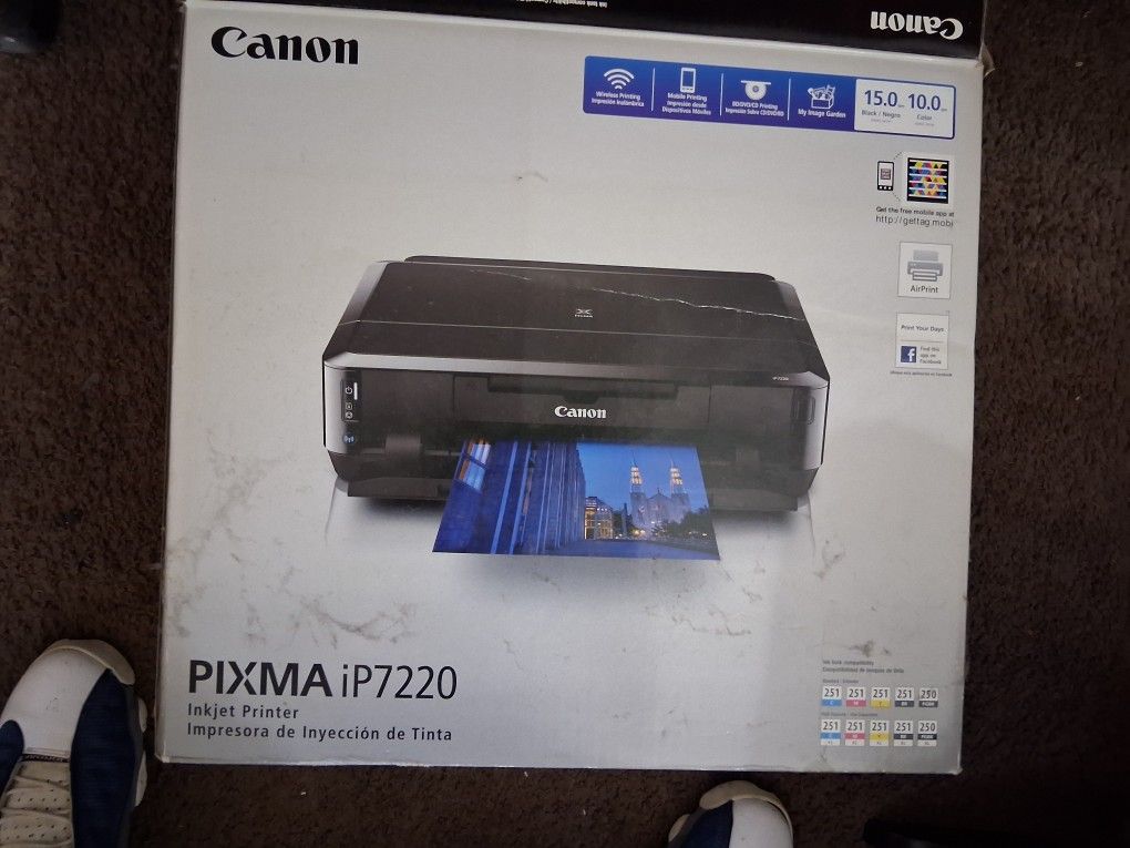 Cannon Ink Jet Printer