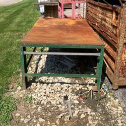 Steel Work Table/ Bench 