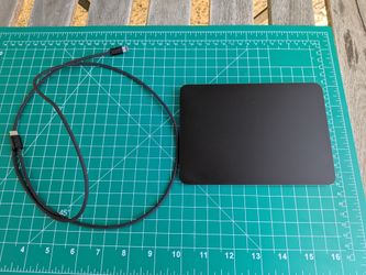 Apple Magic Trackpad - Black Multi-Touch Surface ​​​​​​​ (Mint Condition)