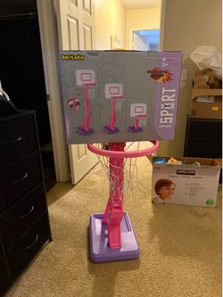 Girls Basket ball hoop