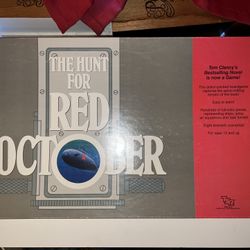 Red October Board Game