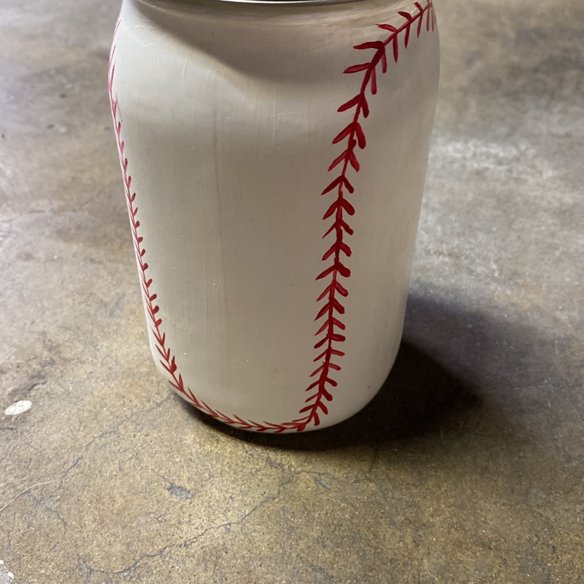 Sports Teamed Mason Jars