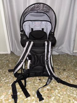 Chicco baby/toddler backpack carrier