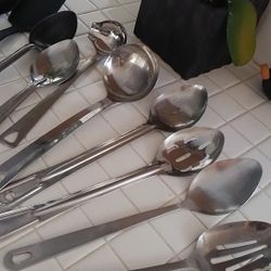 Big spoons