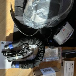 3М PAPR Respirator, Versaflo Powered Air Purifying Respirator Kit, TR-300N+ HIK With Extra Battery 