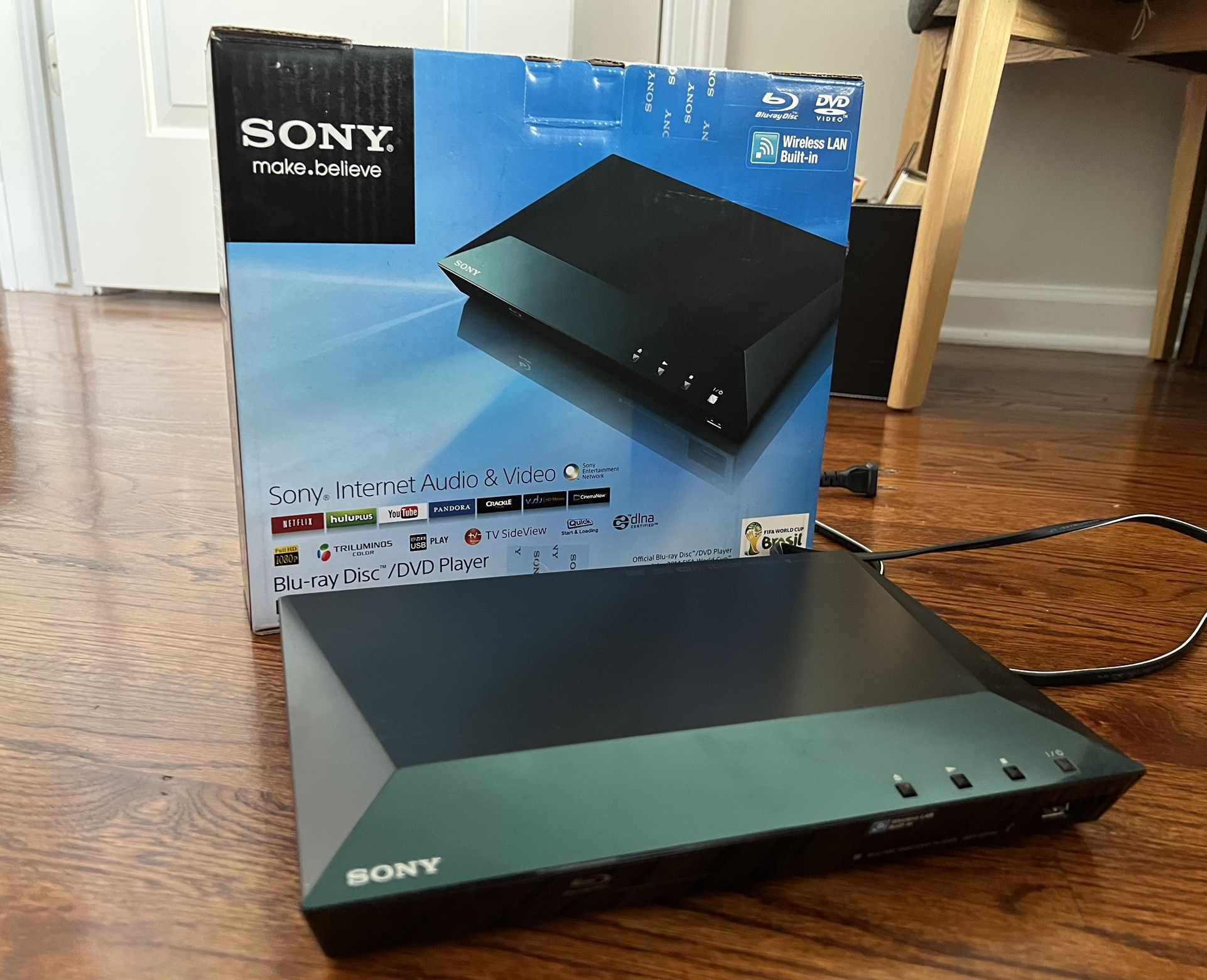 Sony Blu-ray Disc/DVD Player